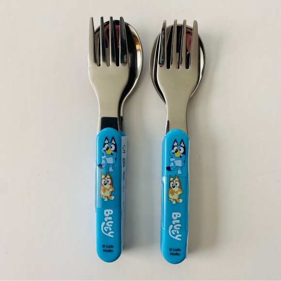 Zak! Designs Dining Zak Designs Bluey Stainless Steel Bluey Bingo